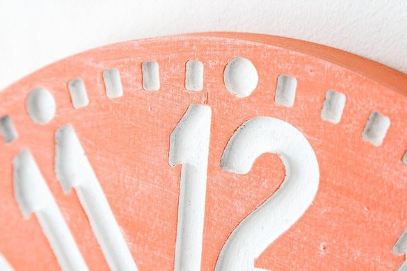 Wall clock "Coral London" by Atelier Article