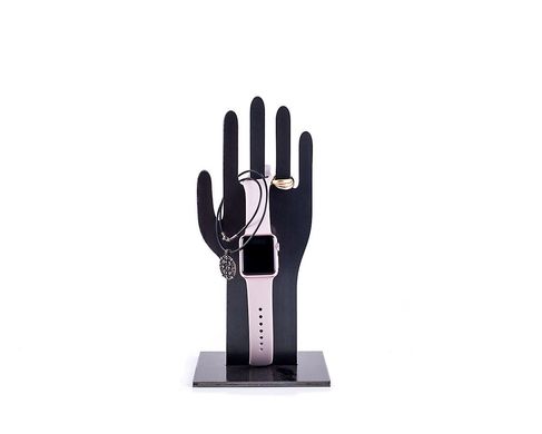 Jewelry Display Hand // ring stand // by Atelier Article, Black