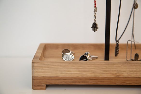 Jewellery Display Tree with a tray // ring tree stand // Hamsa organiser by Atelier Article, Assorted