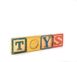 TOYS Sign // Children room decor // Modern nursery decor // Door sign // by Atelier Article, Assorted