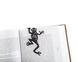 Metal bookmark / Frog Library / by Atelier Article, Black