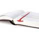 Metal Bookmark "Old Plane" by Atelier Article, Red