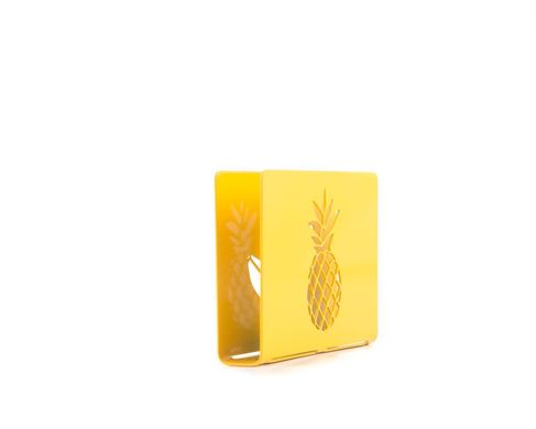 Pineapple party favor - Pineapple napkin holder.