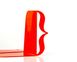 Bookends "Red Brackets" by Atelier Article, Red