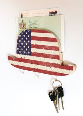 Wall Organiser // Letter Shelf // My American Uncle // by Atelier Article, Assorted