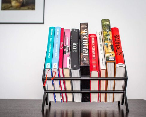 Minimalist book shelf // windowsill shelf // Display for coffee table books, Black