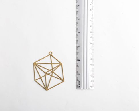 Minimalistic Bauhaus Geometry inspired Xmas ornaments a set of 6 // by Atelier Article, Assorted