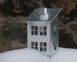 Lantern // Tin house candle holder "Shed" Handmade by Atelier Article