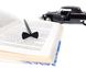 Metal Bookmark "Bow Tie" by Atelier Article, Black